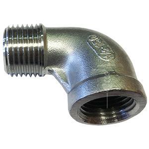 90 Degree Elbow 1/2" MPT x 1/2"