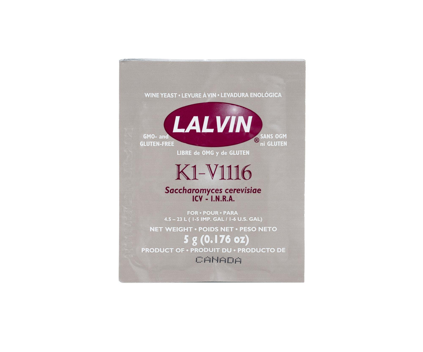 Lalvin ICV K1-V1116™ Fruit Wine Yeast (Montpellier)