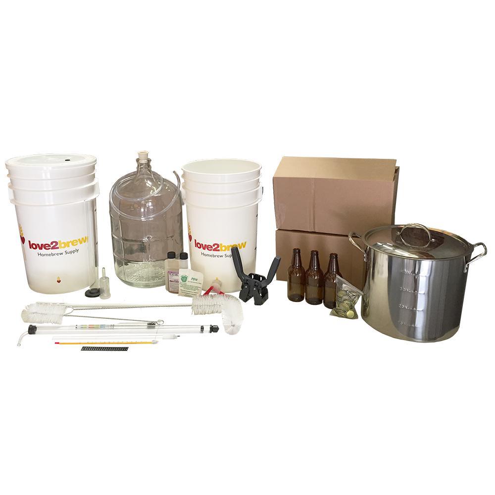 Premium Brewer's Essentials™ Beer Making Equipment Kit