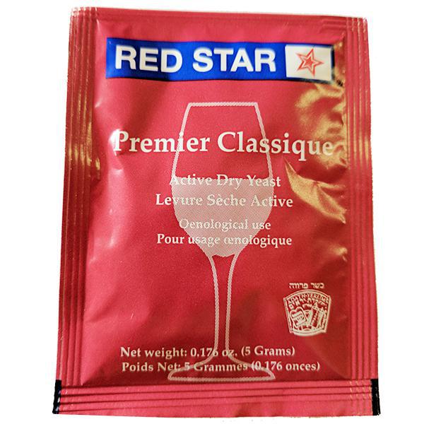 Montrachet Red Star Dried Wine Yeast (Premier Classique)