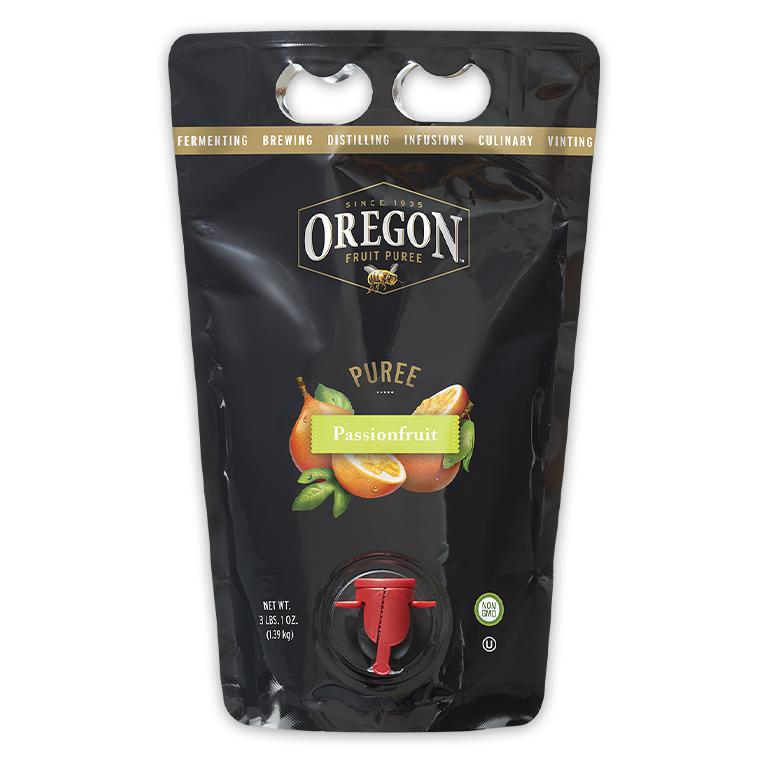 Oregon Fruit Passionfruit Puree 49 oz. Pouch