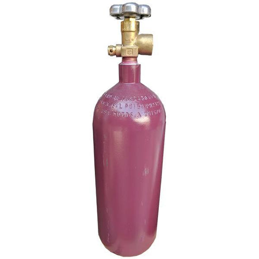 N2 (Nitrogen) Cylinder (Tank) 5 lbs / 20 cf - Empty