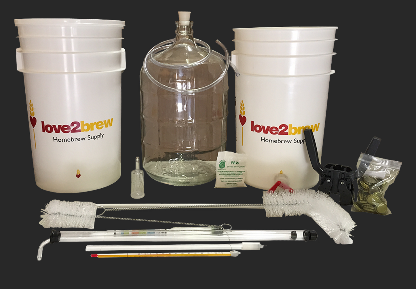 Complete Brewer's Essentials™ Beer Making Equipment Kit