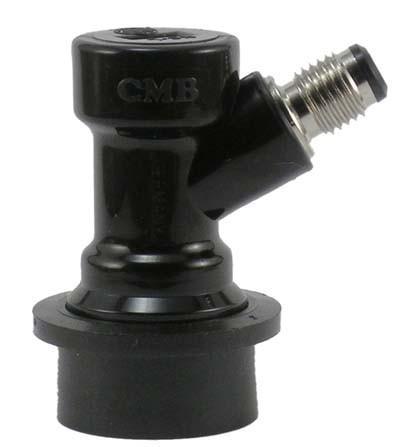 Liquid Ball Lock Disconnect - 1/4" MFL