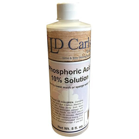 Phosphoric Acid 8oz 10% Solution