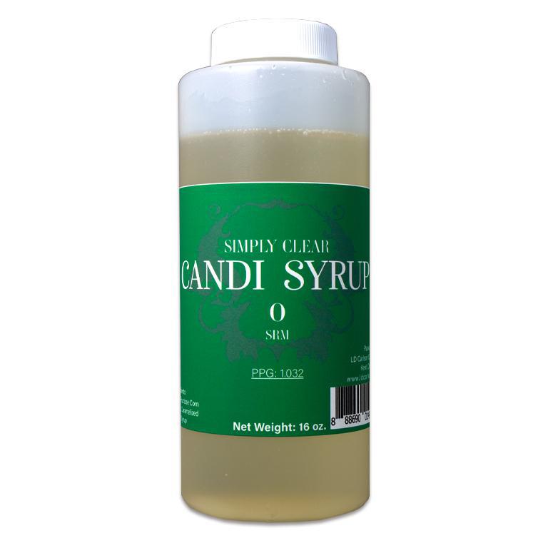 D-0 Simply Clear Belgian Candi Syrup - 1 lb