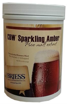 Sparkling Amber Liquid Malt Extract