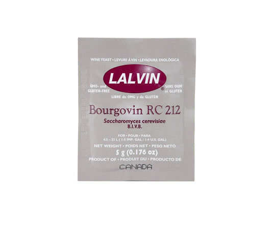 Lalvin RC-212 Burgundy Wine Yeast (Bourgovin)