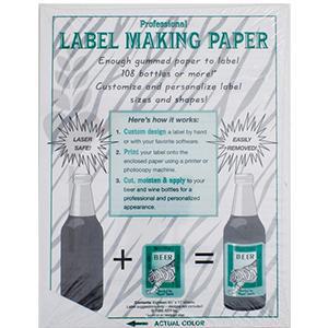 Label Making Paper