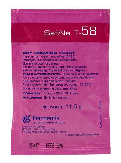 SafAle T-58 Ale Yeast