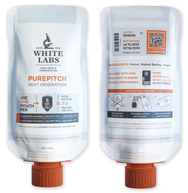 White Labs WLP840 American Lager Yeast