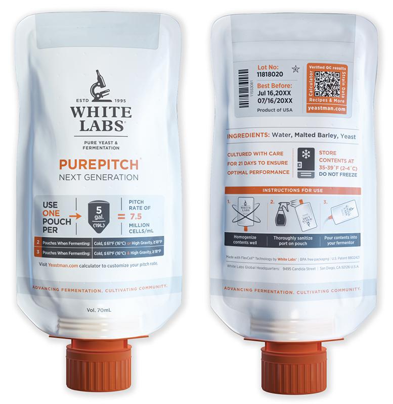 White Labs WLP400 Belgian Wit Yeast