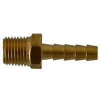 1/4" MPT  x 1/4" Barb Brass